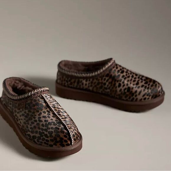 NWT UGGāTasman Caspian Burnt Cedar Slippers Size Women's 8 - Picture 5 of 15